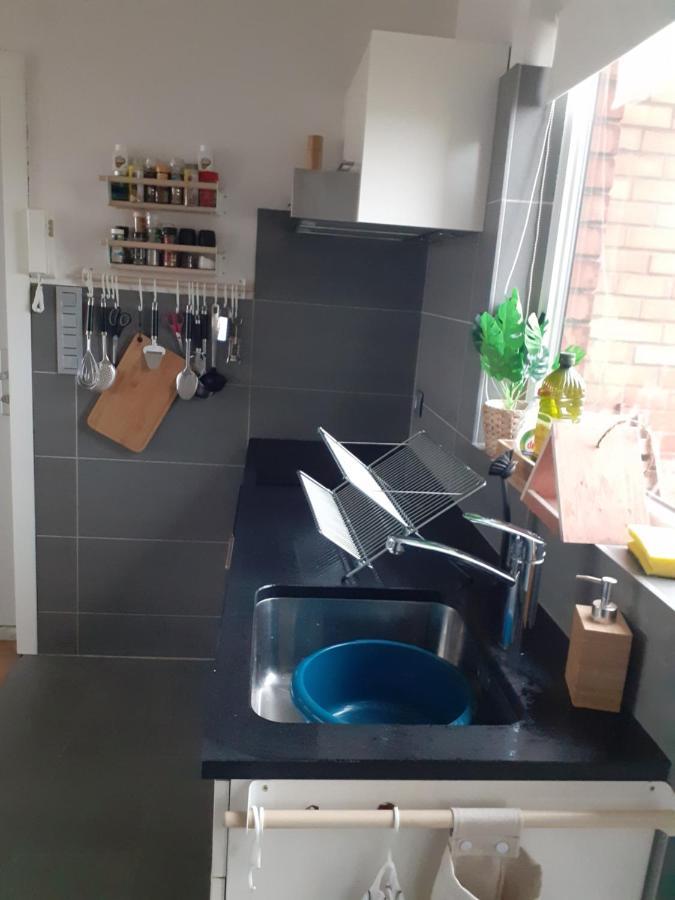 Gezellig Centraal Gelegen Penthouse Oostende Apartment Luaran gambar
