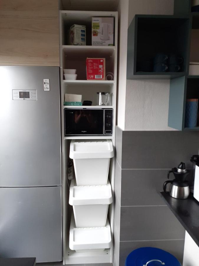 Gezellig Centraal Gelegen Penthouse Oostende Apartment Luaran gambar