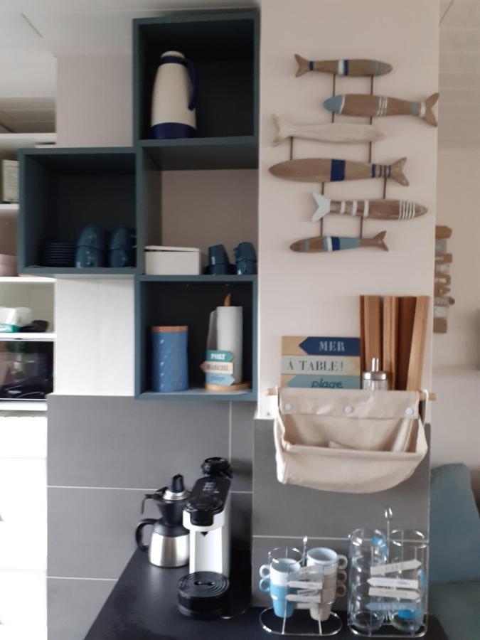 Gezellig Centraal Gelegen Penthouse Oostende Apartment Luaran gambar