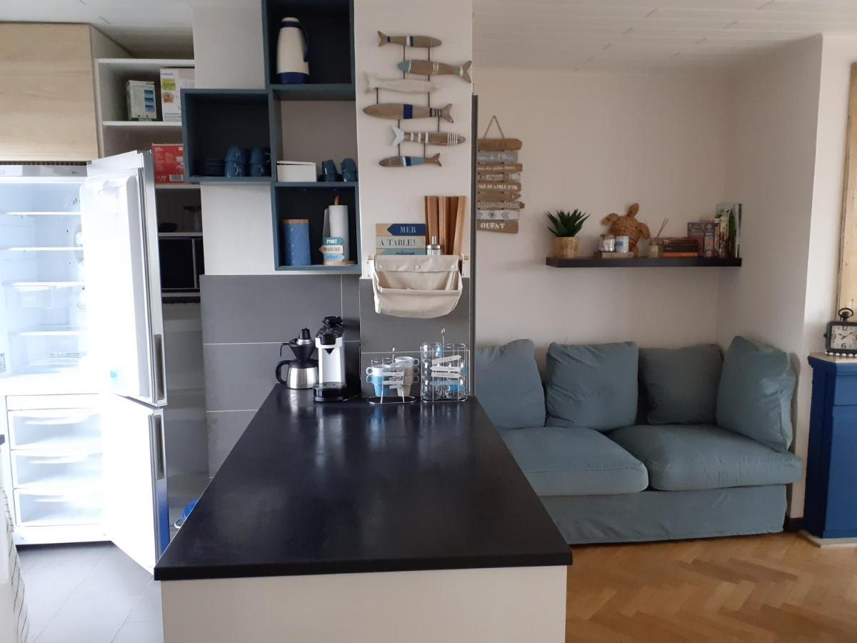 Gezellig Centraal Gelegen Penthouse Oostende Apartment Luaran gambar