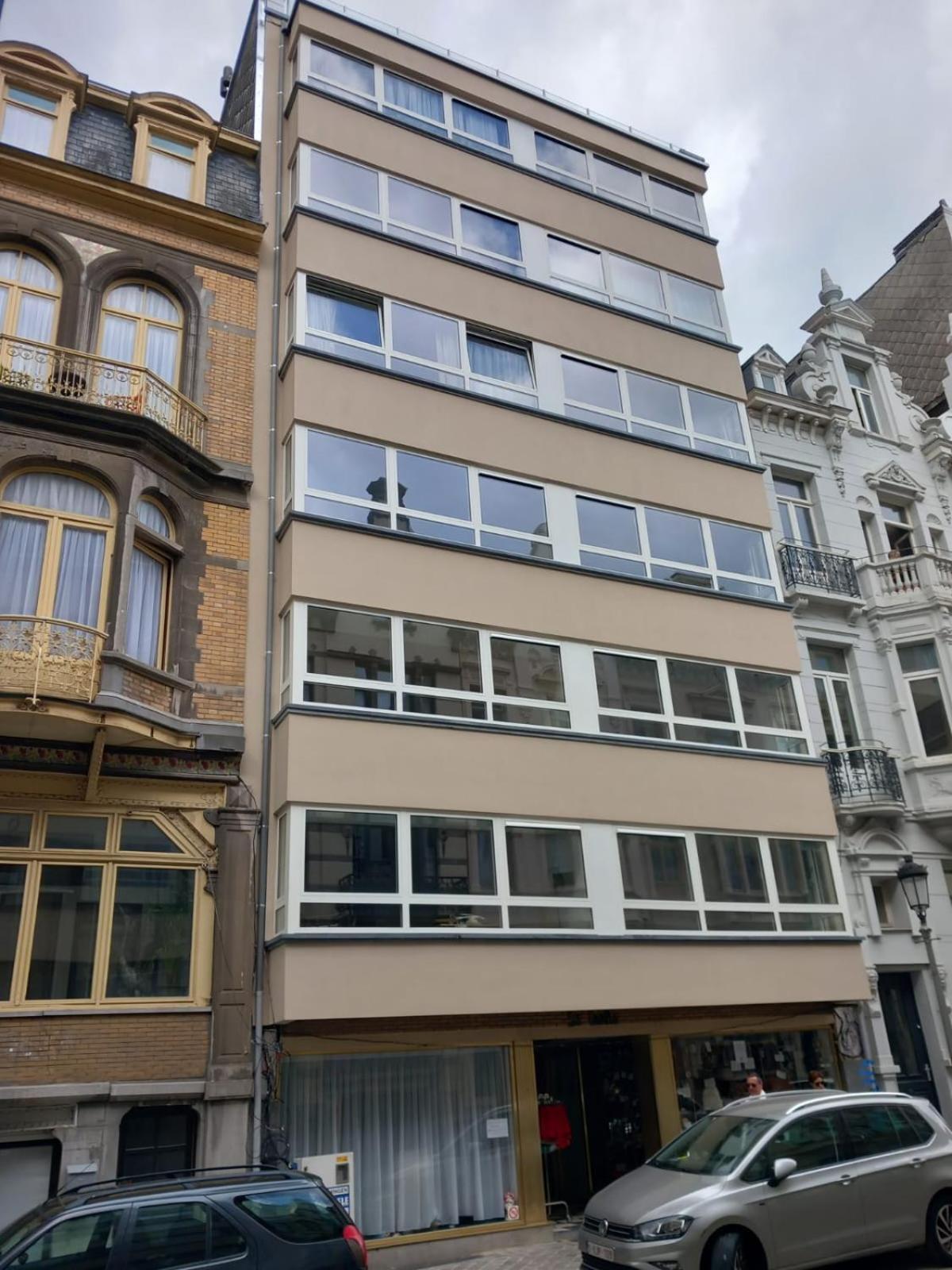 Gezellig Centraal Gelegen Penthouse Oostende Apartment Luaran gambar