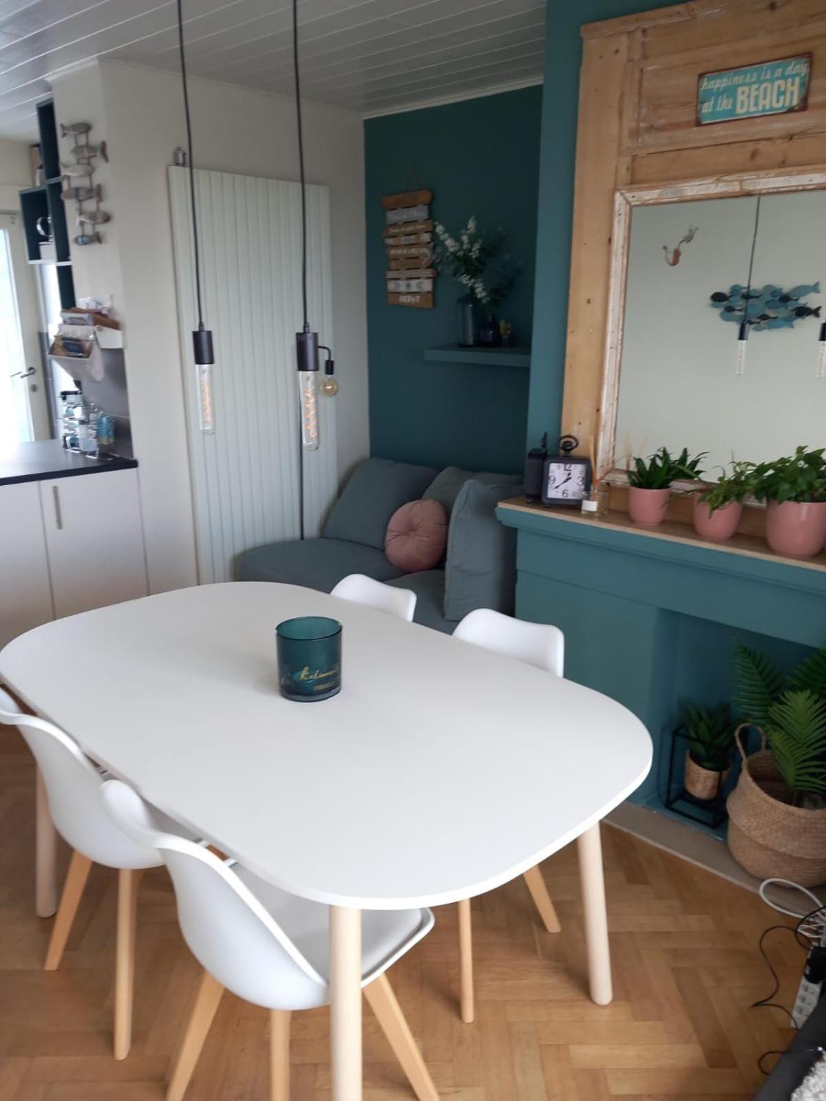 Gezellig Centraal Gelegen Penthouse Oostende Apartment Luaran gambar